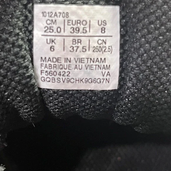 ASICS Gel Venture 8 Women's Navy Purple Trail Running Shoes Sneakers Size 8 - Picture 12 of 12